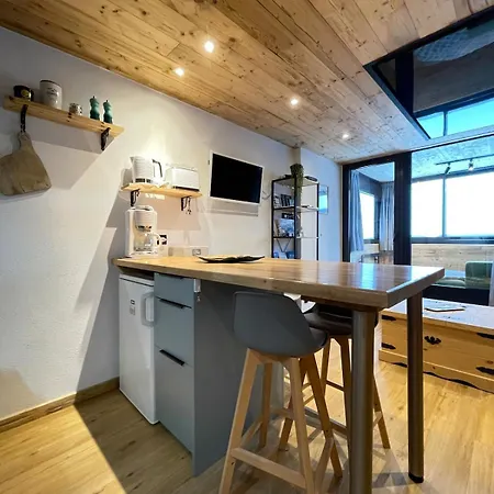 Schuss Sleek By Alpstays Appartement Val Thorens