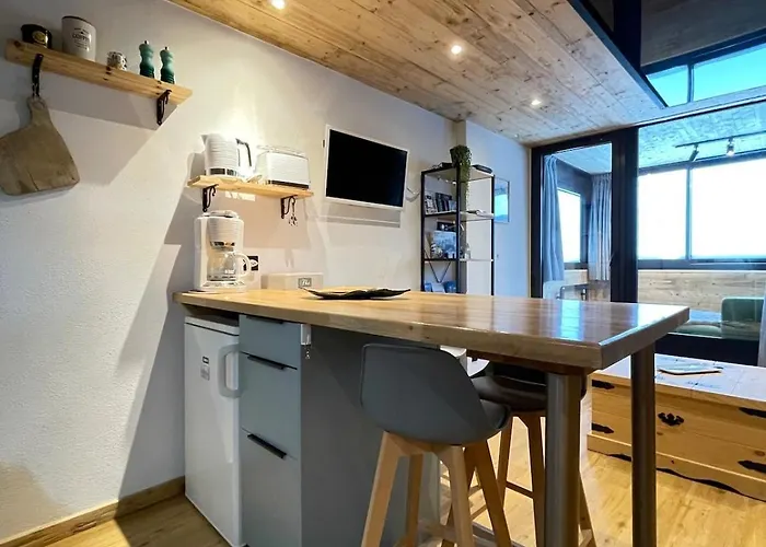 Schuss Sleek By Alpstays Apartment Val Thorens